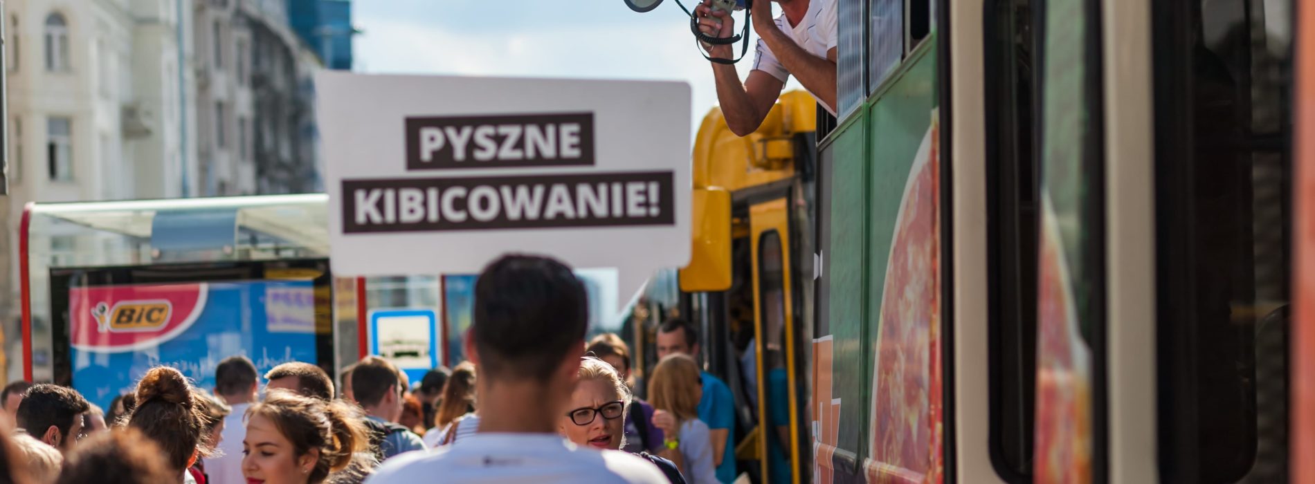 Apetyt na 1/4 finału rośnie – Tramwaj Kibica wraca do Warszawy i zagrzewa Orły Nawałki do walki!