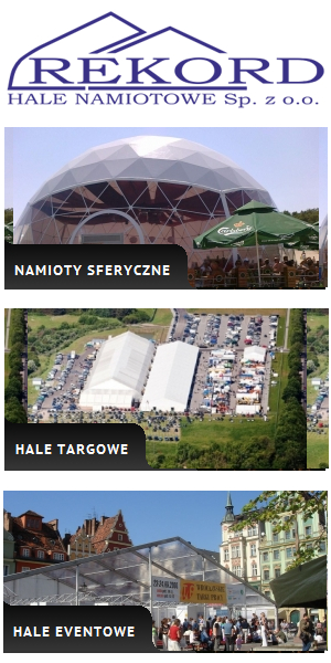 Hale Namiotowe Poznań