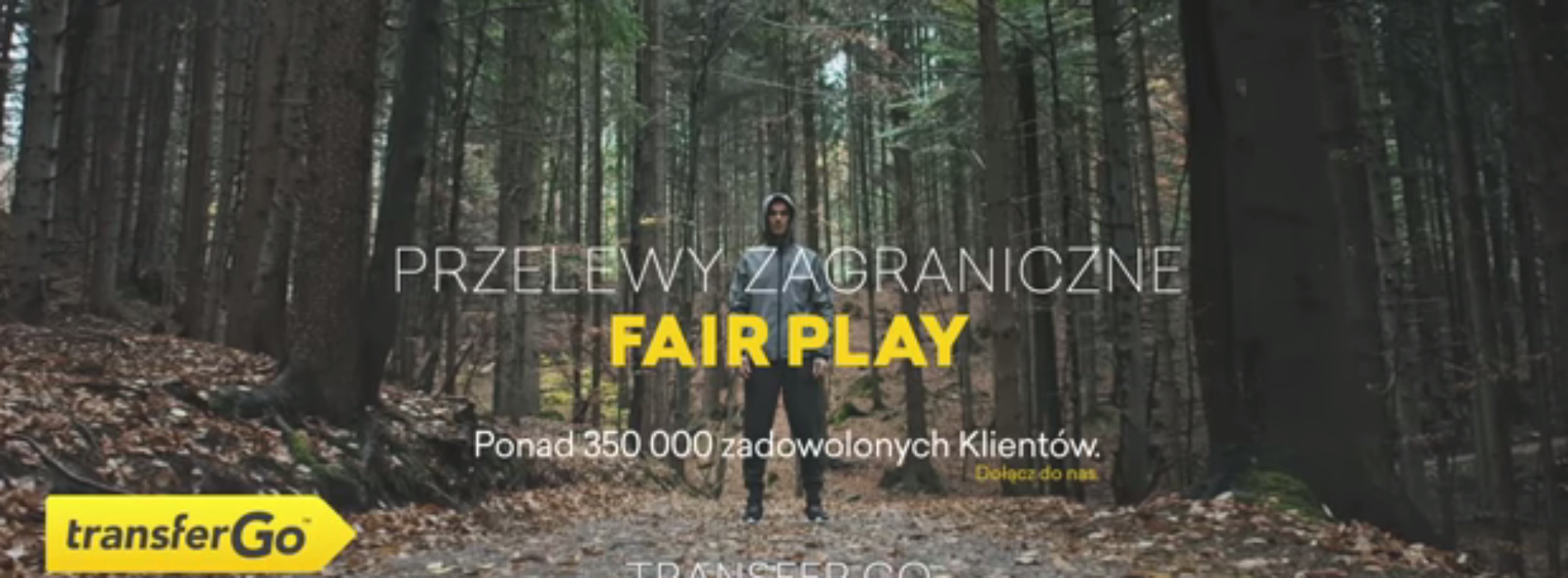 Gra Fair Play procentuje nie tylko w sporcie: nowa kampania TransferGo z Piotrem Żyłą