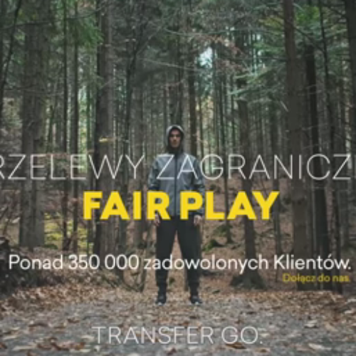 Gra Fair Play procentuje nie tylko w sporcie: nowa kampania TransferGo z Piotrem Żyłą