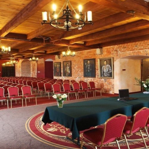 Hotel Gniew – wyjątkowe miejsce na szkolenie lub konferencję