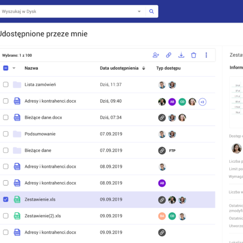 Comarch IBARD – sposób na udostępnianie szyfrowanych plików w Internecie