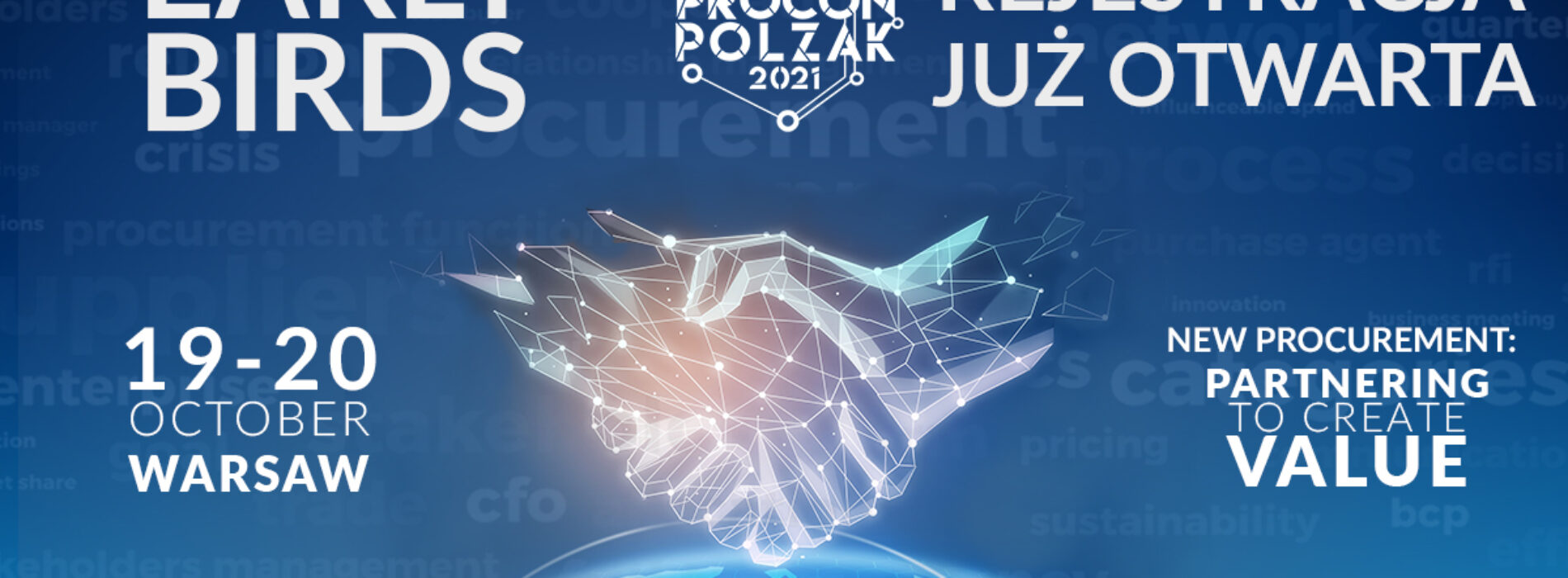 The New Procurement: Nowa era zakupów  – PROCON/POLZAK 2021