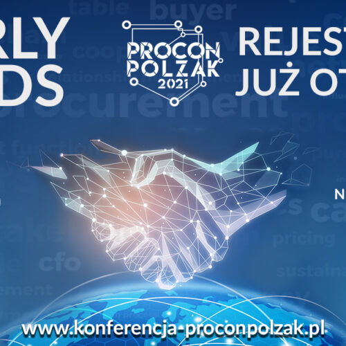 The New Procurement: Nowa era zakupów  – PROCON/POLZAK 2021