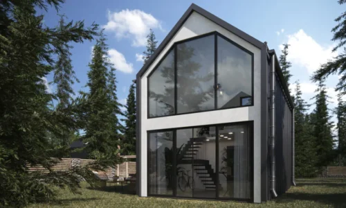 Antresola w domu 35 m² – jak zyskać więcej przestrzeni?