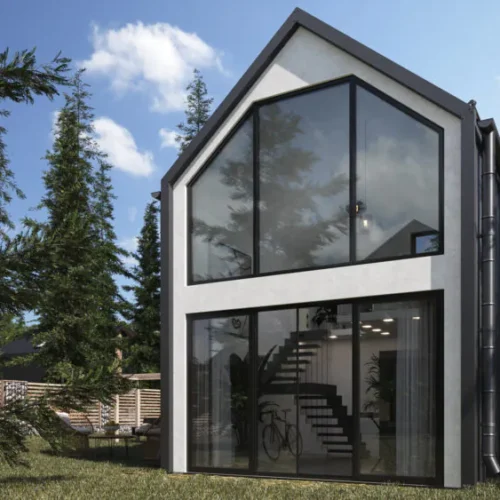 Antresola w domu 35 m² – jak zyskać więcej przestrzeni?