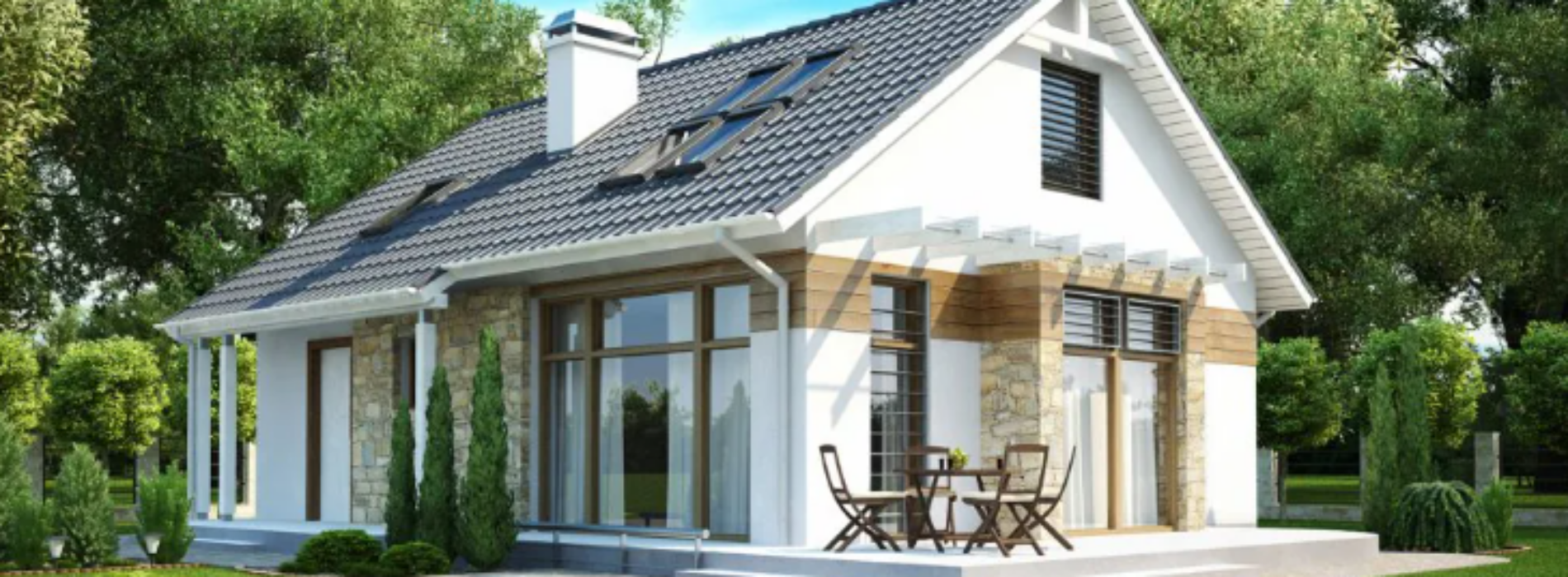 Funkcjonalny układ wnętrz w domu szkieletowym  – jak dobrze zaplanować przestrzeń?