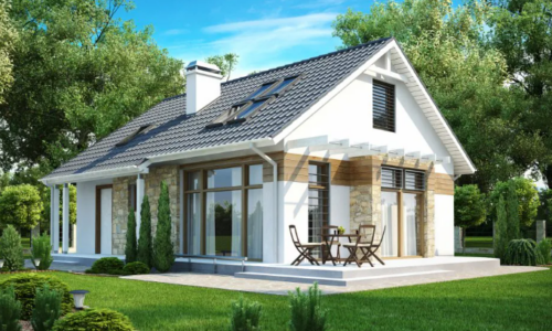 Funkcjonalny układ wnętrz w domu szkieletowym  – jak dobrze zaplanować przestrzeń?