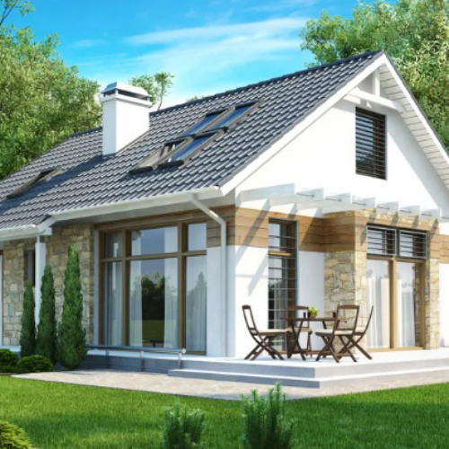 Funkcjonalny układ wnętrz w domu szkieletowym  – jak dobrze zaplanować przestrzeń?